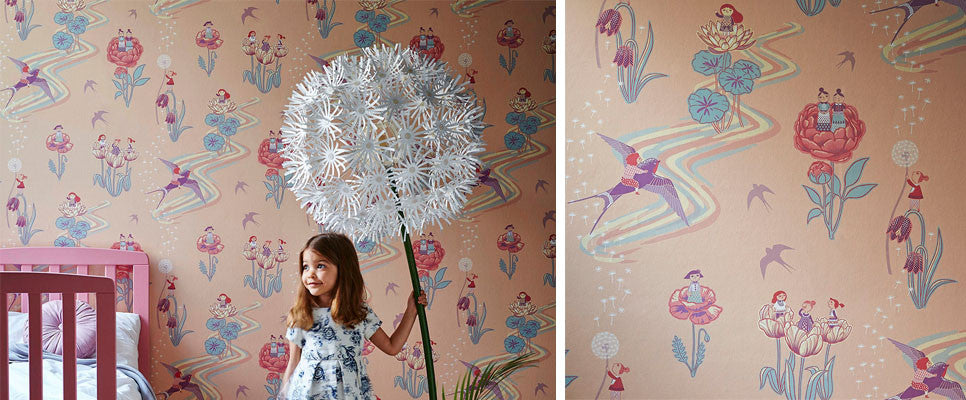 Thumbelina Wallpaper