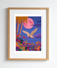 Hunter's Moon A3 Giclee Print