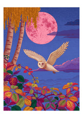 Hunter's Moon A3 Giclee Print