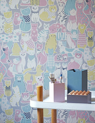 CATS Wallpaper - Pastel