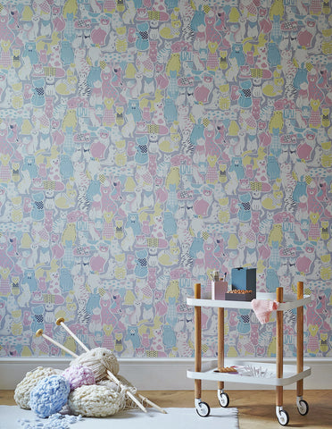 CATS Wallpaper - Pastel