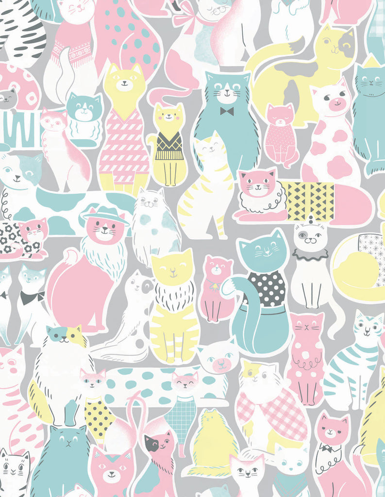 CATS Wallpaper Sample - Pastel